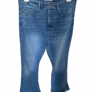 LOFT Women’s Medium Blue Straight-Leg Jeans